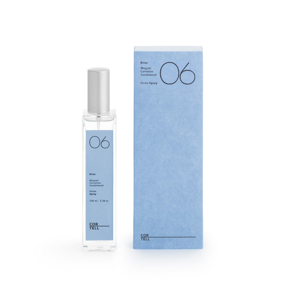Ambientador Spray Cortell 06 Brisa con su caja