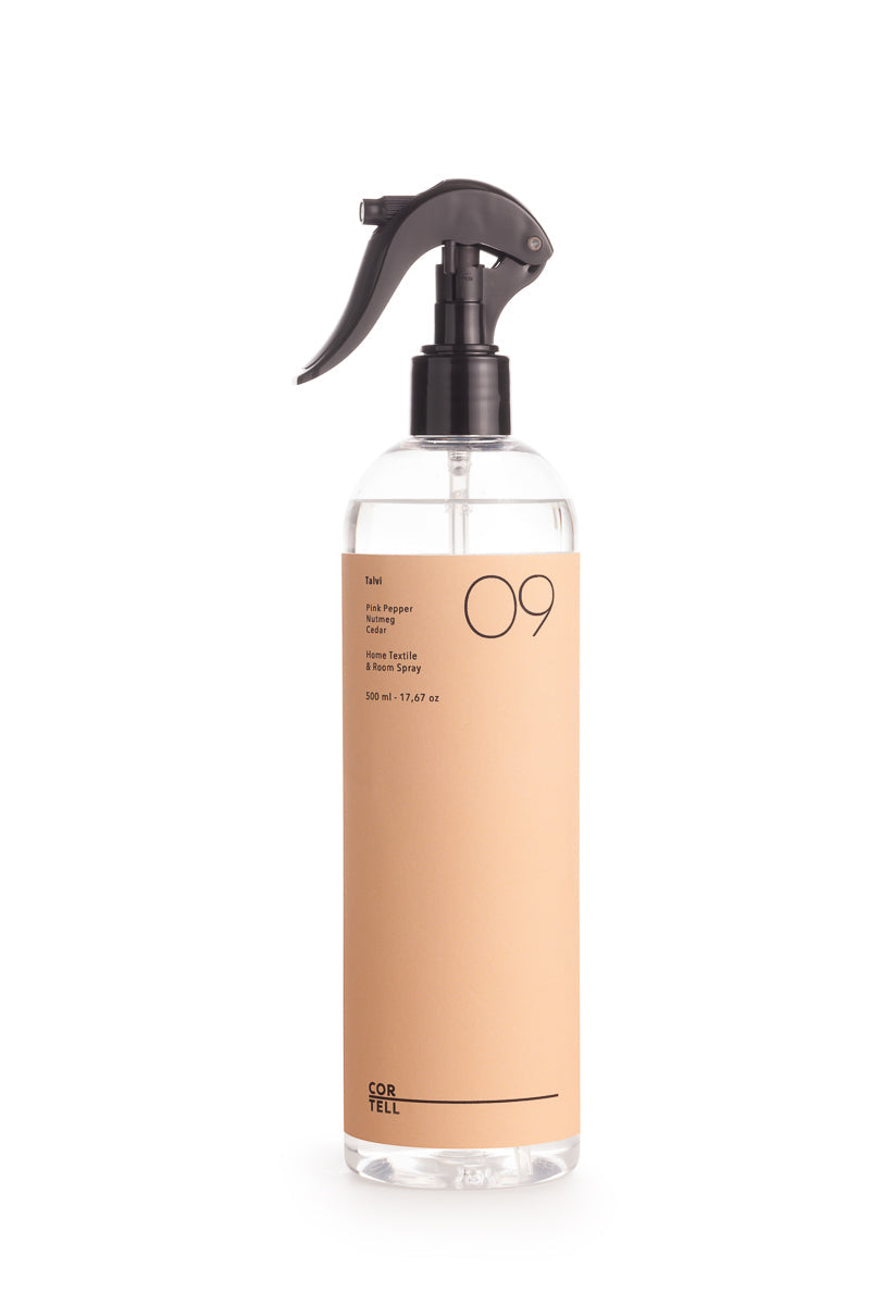 Bruma textil Cortell 09 Talvi de 500 ml con pulverizador