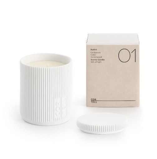 [COR- VF 001 ] Cortell Scented Candle 001 - BAKHIT 