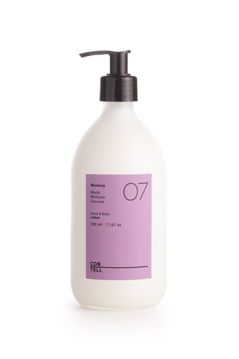 [COR- HL 007] Hand &amp; Body Lotion 007 - MEMORY