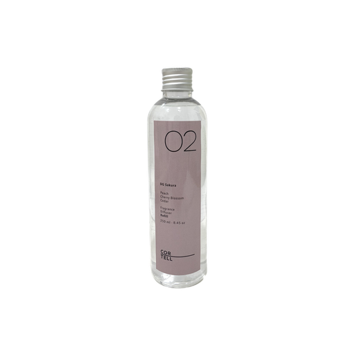 [COR- RDF 002] Cortell Fragrance Diffuser Refill 002 - SAKURA