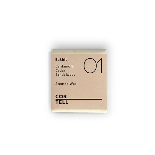 [COR- DC 001] Cera Perfumada, 001- BAKHIT