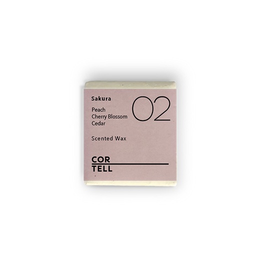 [COR- DC 002] Cera Perfumada, 002 - SAKURA