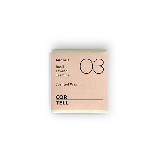 [COR- DC 003] Cera Perfumada,  003 - ANDREIA