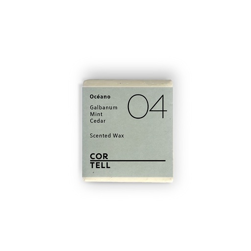 [COR- DC 004] Cera Perfumada, 004 - OCÉANO