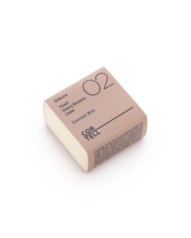 Scented Wax, 002- SAKURA