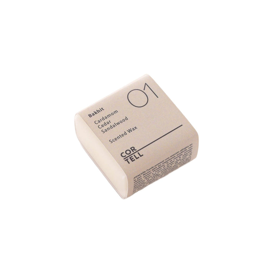 Estuche de cera perfumada Cortell, tableta de doce pastillas de cera vegetal