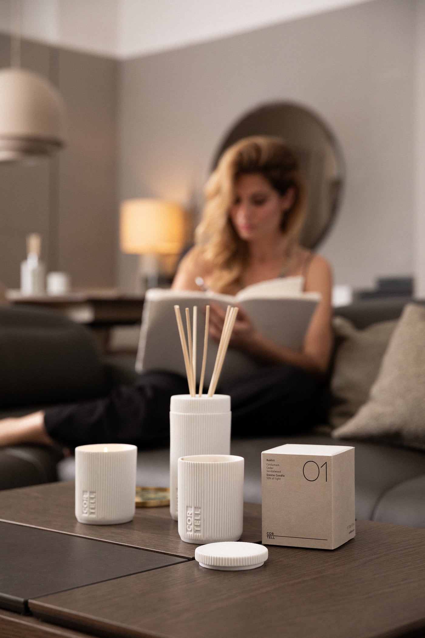 Ambientador Spray Cortell 01 Bakhit, en una casa
