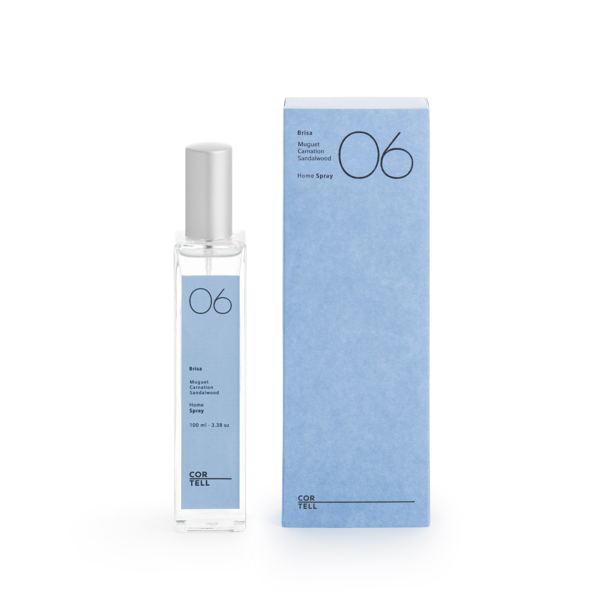 Ambientador Spray Cortell 06 Brisa con su caja