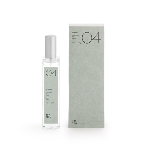 Ambientador Spray Cortell 04 Océano con su caja