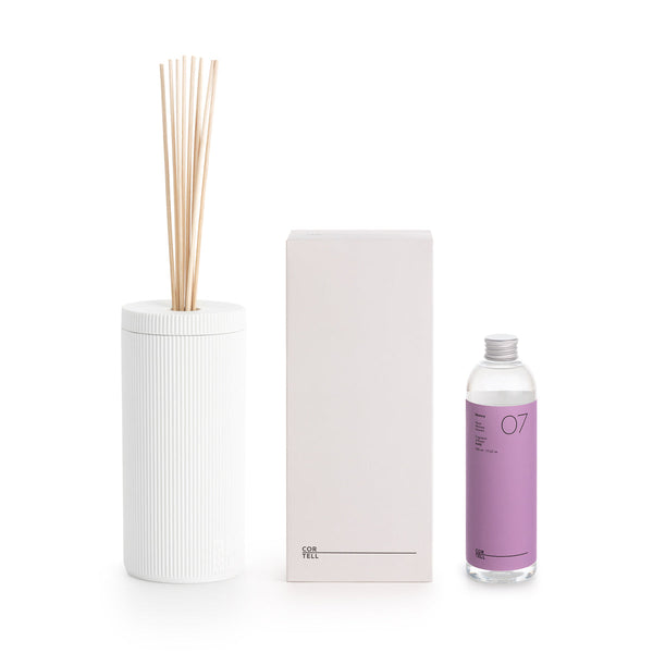 Difusor de varillas grande Cortell 07 Memory con recambio y estuche