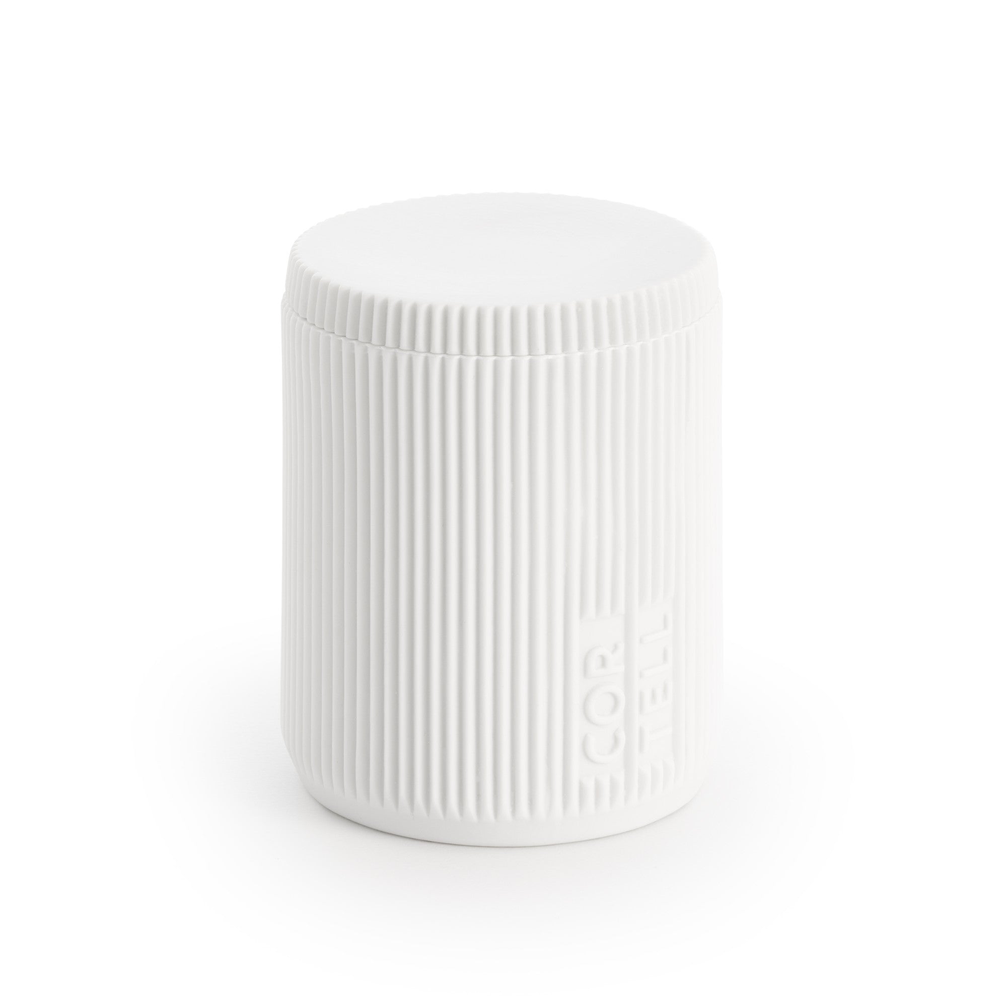 Vela Cortell 01 Bakhit, cerrada con su tapa de porcelana