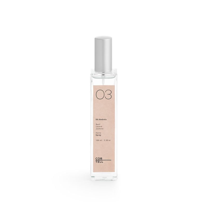 Ambientador Spray Cortell 003 - ANDREIA