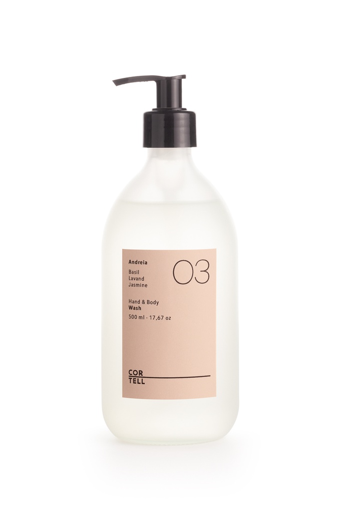 Jabón Liquido para manos y cuerpo 003 - ANDREIA