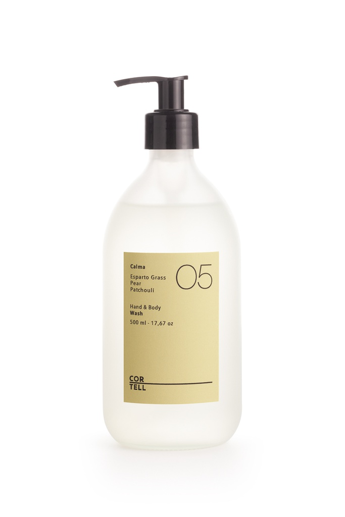 Jabón Liquido para manos y cuerpo 005 - CALMA