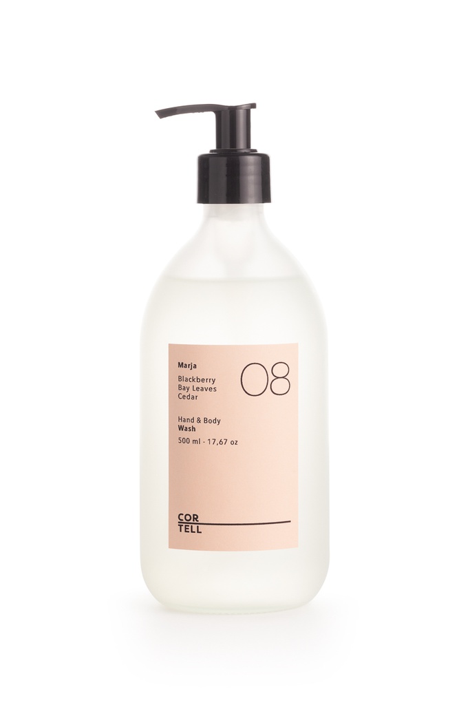 Jabón Liquido para manos y cuerpo 008 - MARJA