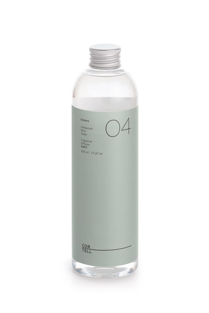 Cortell Fragrance Diffuser Refill 004 - OCÉANO