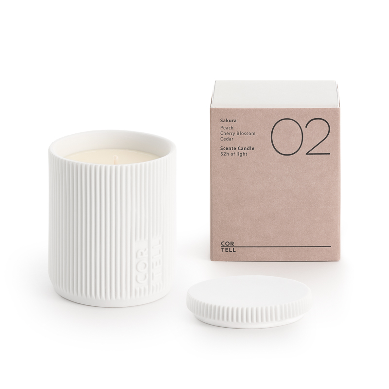 Cortell Scented Candle 002 - SAKURA 