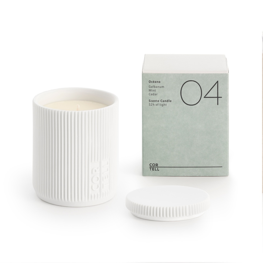 Cortell Scented Candle 004 - OCÉANO 