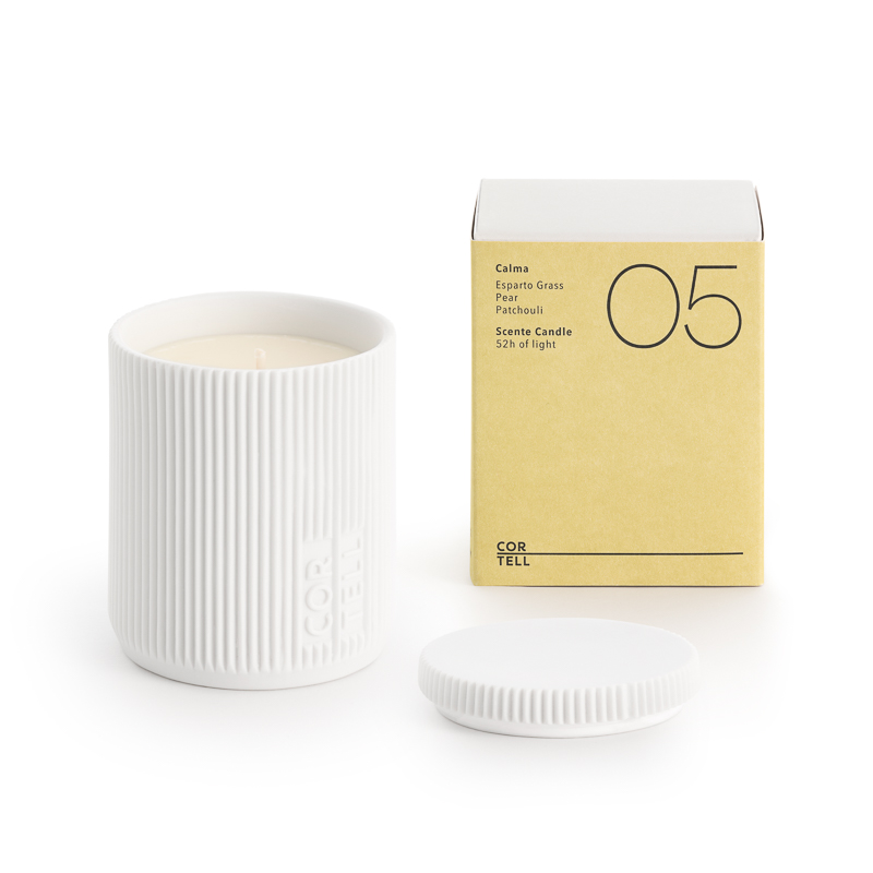 Cortell Scented Candle 005 - CALMA