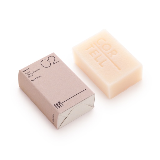 [COR-SS 002] Solid Soap 002- SAKURA