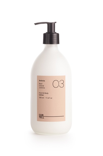 [COR- HL 003] Hand &amp; Body Lotion 003 - ANDREIA