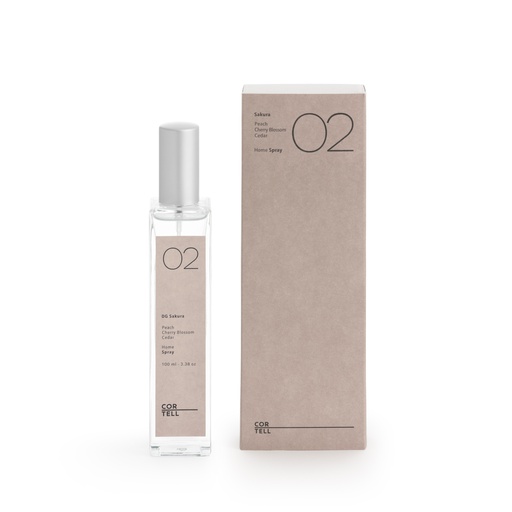 [COR- AS 002] Ambientador Spray Cortell 002 - SAKURA