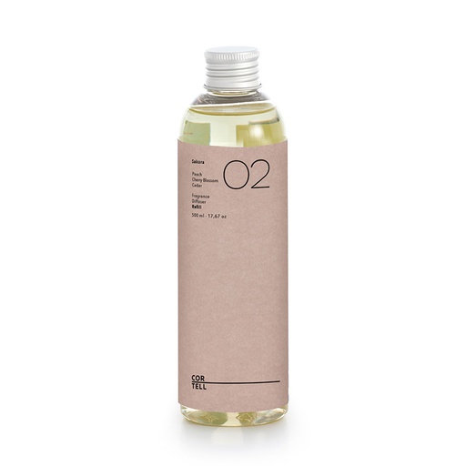 [COR- RDF 002] Cortell Fragrance Diffuser Refill 002 - SAKURA