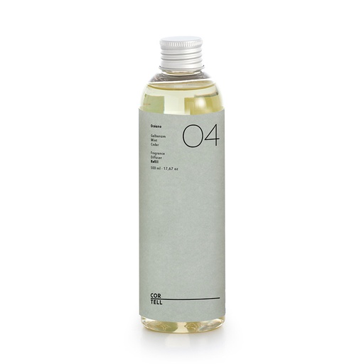 [COR- RDF 004] Cortell Fragrance Diffuser Refill 004 - OCÉANO