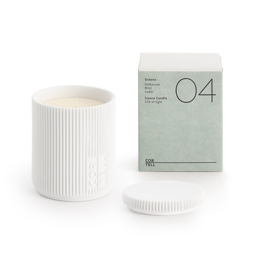 [COR- VF 004] Cortell Scented Candle 004 - OCÉANO 