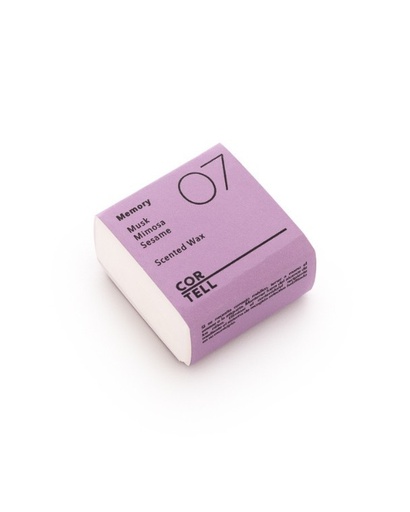 [COR- DC 007] Scented Wax, 007  MEMORY